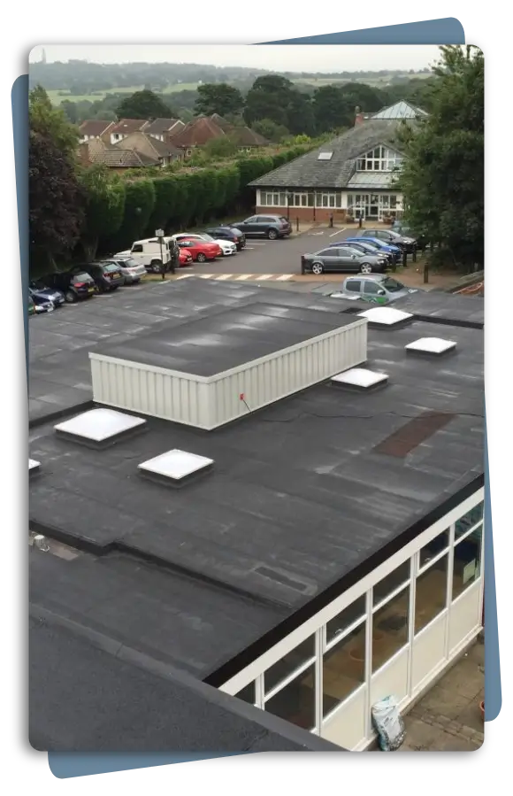 Infrared roof scan mapping moisture intrusion in commercial building Infrared roof scan mapping moisture intrusion in commercial building