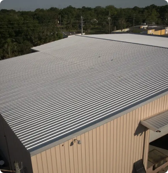 roof-design-process-commercial-louisville Low slope roofing design in Louisville KY engineered for proper drainage and long-lasting commercial roof performance