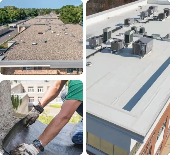 project-scope-planning-commercial-roofing Defining project scope for commercial roofing with clear documentation, planning, and warranty support services